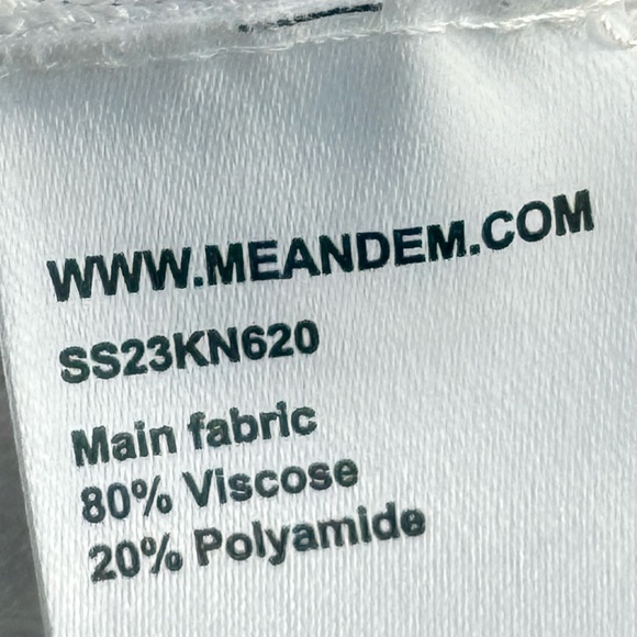 ME+EM Ultimate Polo Top Sz L - Picture 5 of 7